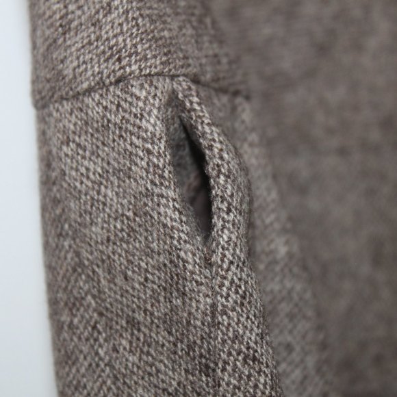 Banana Republic Sleeveless Brown Tweed Dress - Picture 11 of 11